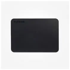 هارد اکسترنال توشیبا 2 ترابایت مدل Toshiba Canvio Basics