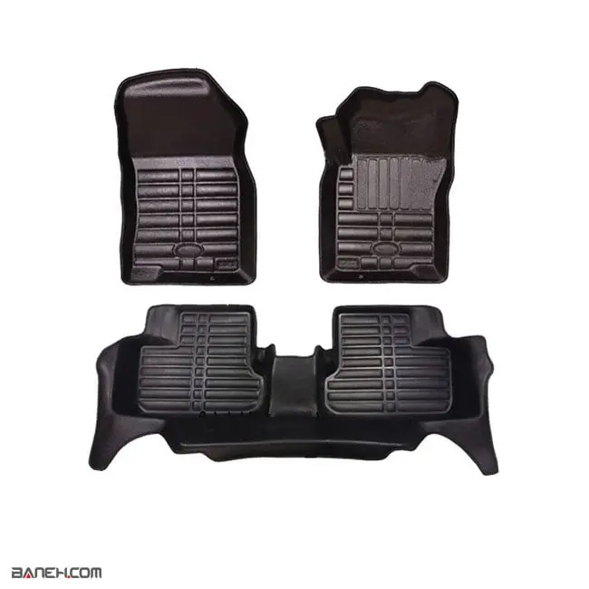 کفپوش سه بعدی خودرو 3D Car Vehicle Mat