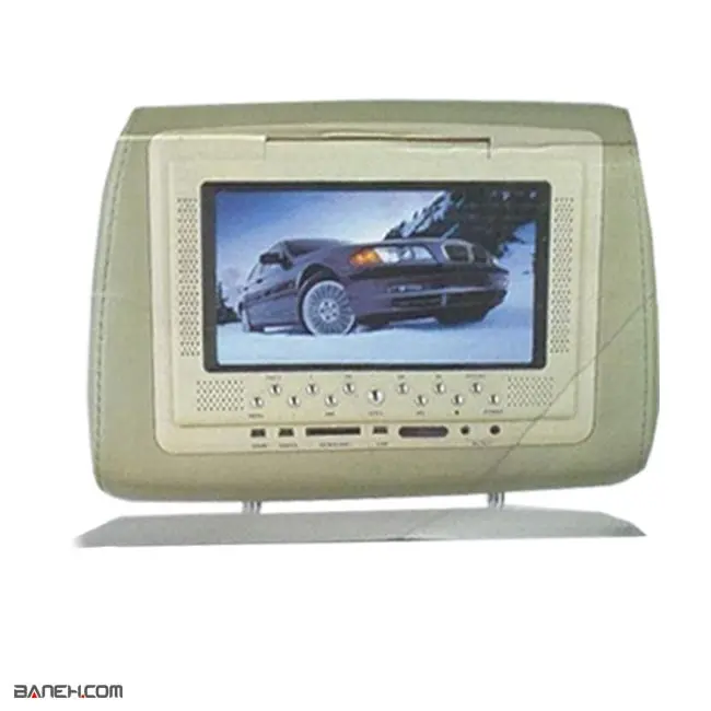 مانیتور پشت سری 7 اینچ CAR CLIP ON HEADREST DVD PLAYER 7 INCH