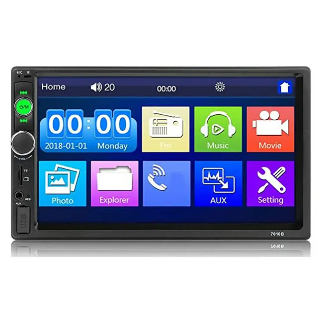 مانیتور خودرو 7 اینچی بلوتوث دار Car Monitor
