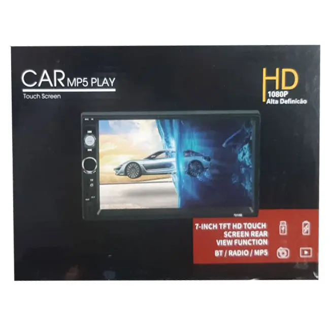 مانیتور خودرو 7 اینچی بلوتوث دار Car Monitor