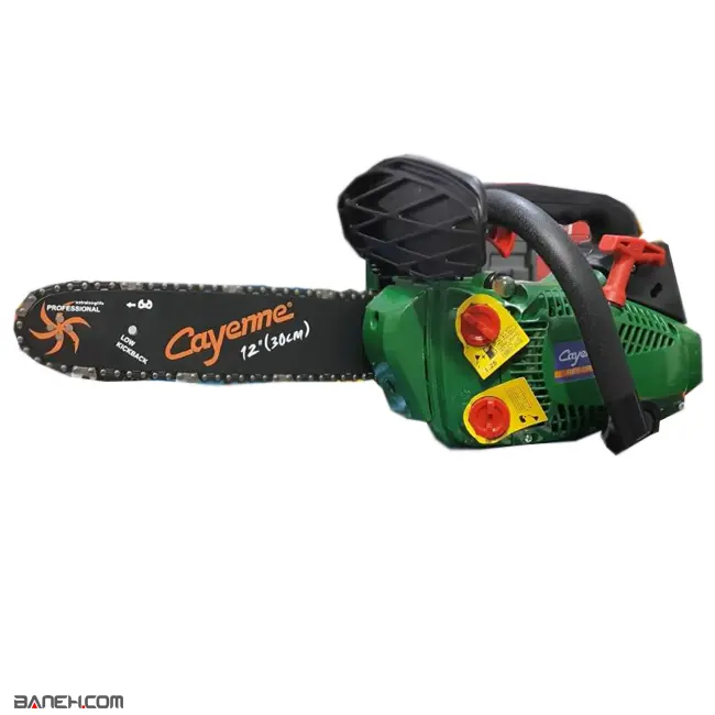 اره متوری و اره زنجیری برقی 250 وات کاین cayenne 250-2.0