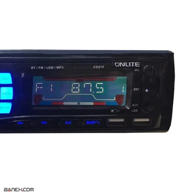 دستگاه پخش خودرو انلایت CD-210 Onlite Audio Car