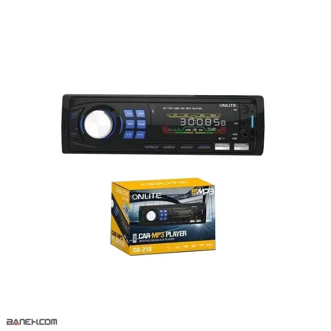 دستگاه پخش خودرو انلایت CD-210 Onlite Audio Car