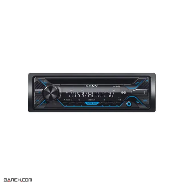 دستگاه پخش کننده خودرو سونی CDX-G1201U Sony Car Audio