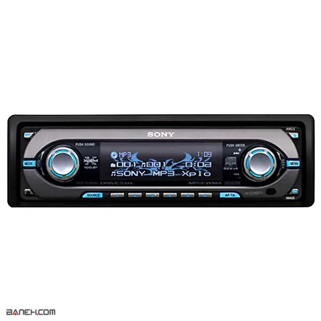 پخش کننده خودرو سوني 52×4 وات SONY CDX-GT800D CAR AUDIO