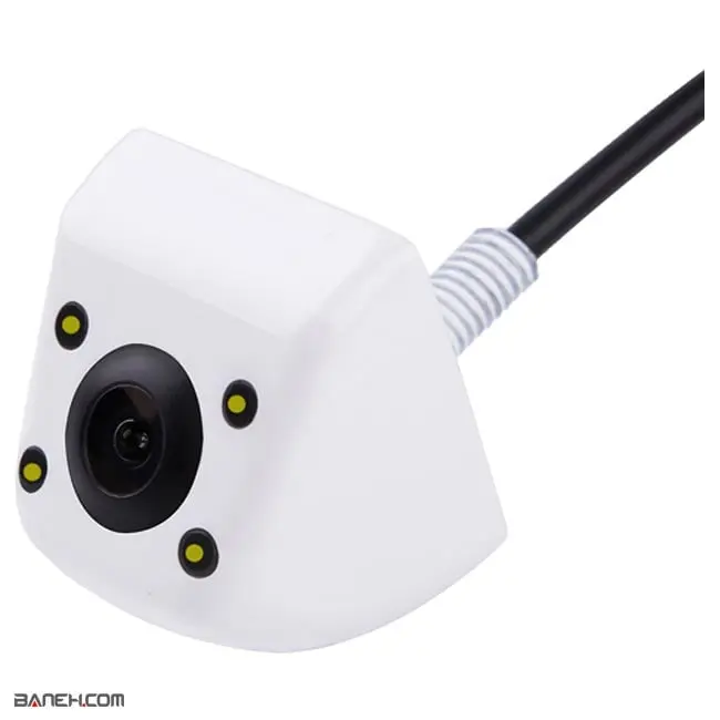 خرید دوربین عقب سرامیکی زیر پلاکی خودرو CERAMIC CAR CAMERA BACK