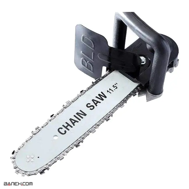 رابط پایه اره زنجیری electric chain saw stand