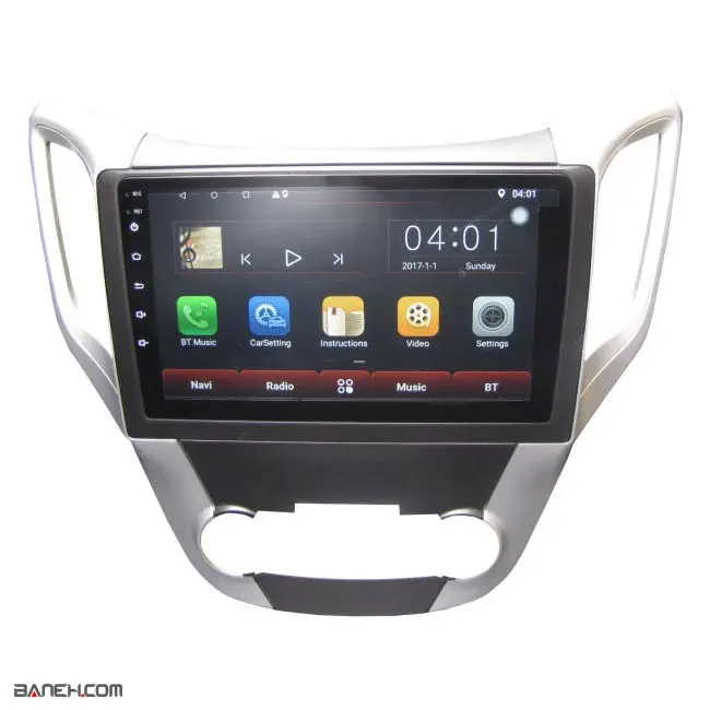پخش فابریک چانگان اندرویدی Changan Car MultiMedia