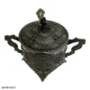 chocolatepewter 1 1 قندان قاشق دار پیوتر Pewter