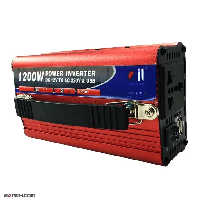 مبدل برق خودرو 2000 وات Cil Power Inverter 2000W