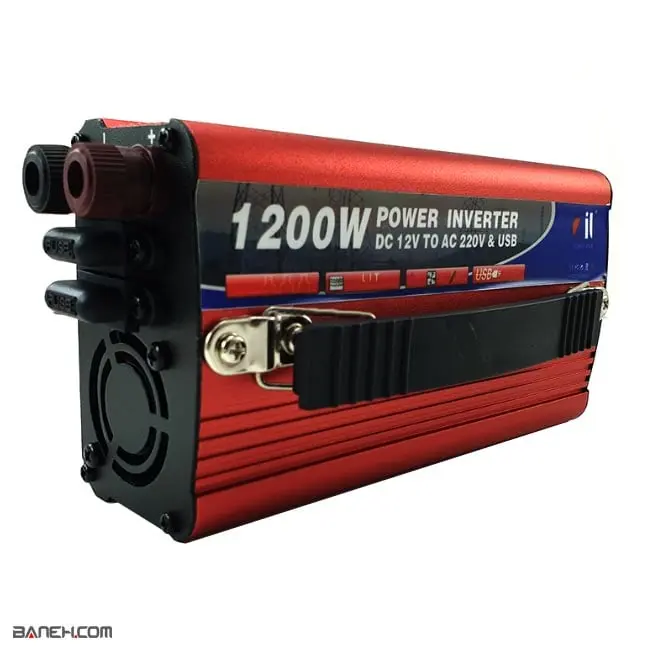 مبدل برق خودرو 2000 وات Cil Power Inverter 2000W