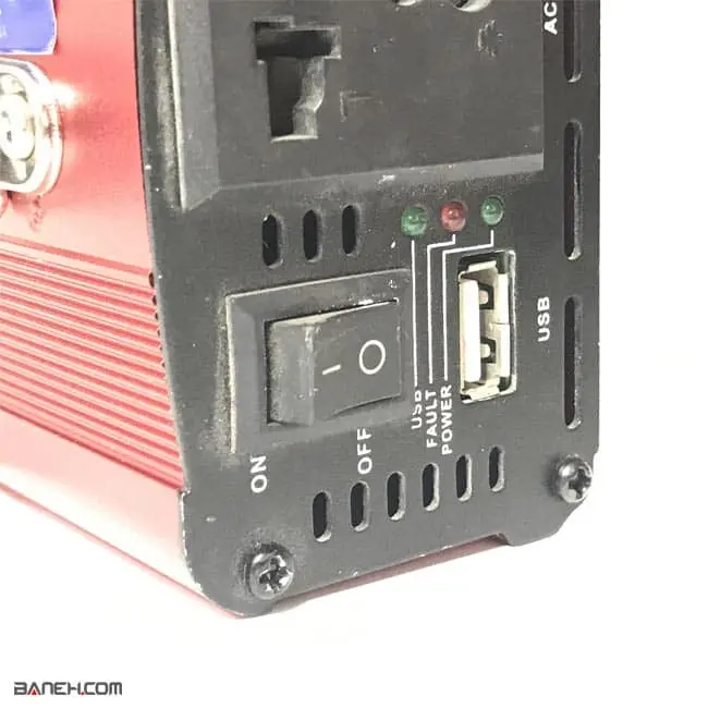 مبدل برق خودرو 2000 وات Cil Power Inverter 2000W