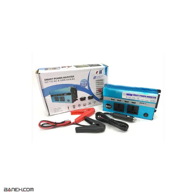 مبدل برق خودرو 1000 وات Cil 1000W