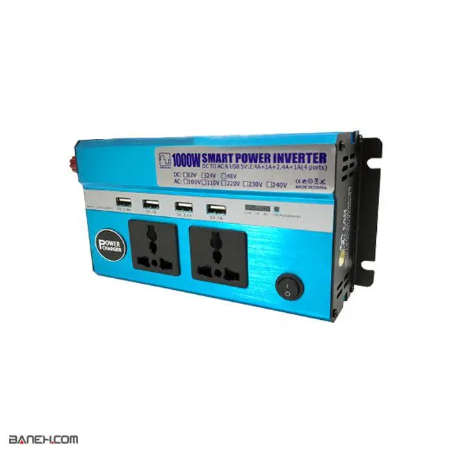 مبدل برق خودرو 1000 وات Cil 1000W