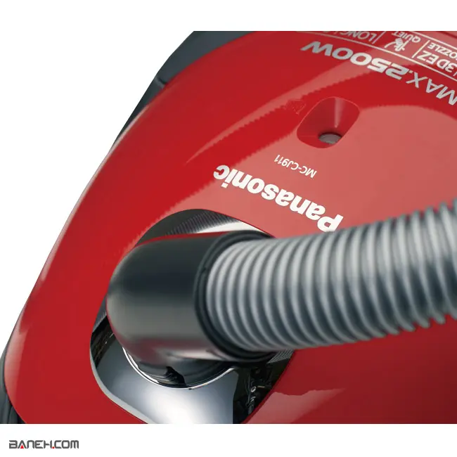 3 جاروبرقی پاناسونیک 1900 وات Panasonic MC-CJ911 cj911 6.jpg جاروبرقی پاناسونیک 1900 وات Panasonic MC-CJ911