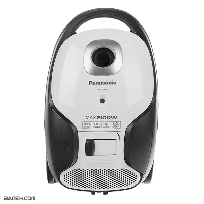 جاروبرقی پاناسونیک 2300 وات لوله خرطومی Panasonic MC-CJ917