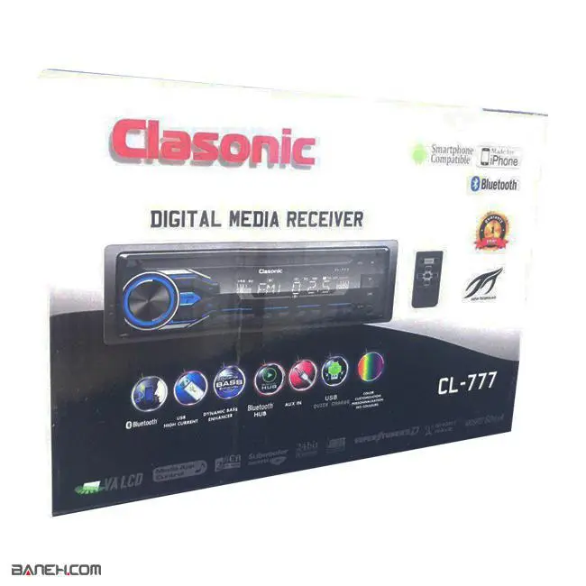 دستگاه پخش خودرو CL-777 Clasonic Car Audio