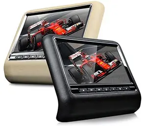 مانیتور پشت سری خودرو 9 اینچی car clip on headrest 9inch DVD player