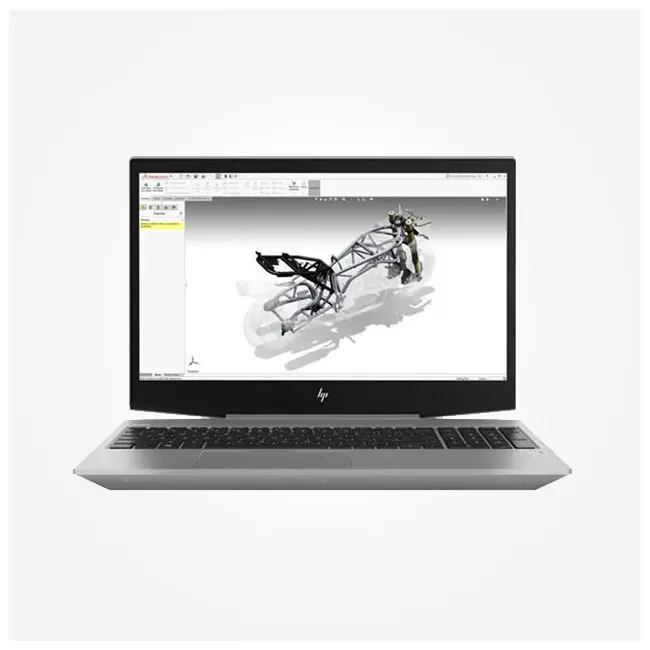 لپ تاپ استوک اچ پی 16 گیگابایت 512 گیگ رم 15.6 اینچ مدل HP ZBook 15v G5