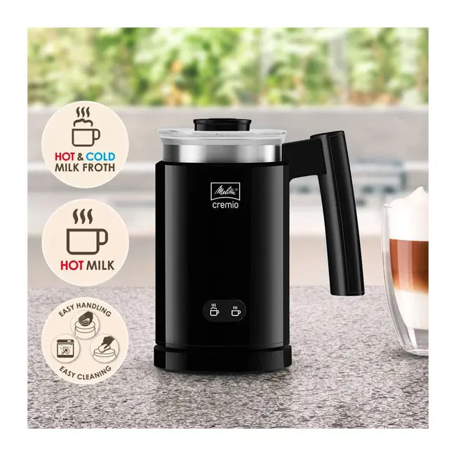 کف شیر ساز برقی 450 وات ملیتا مدل Melitta Cremio II 1014-02