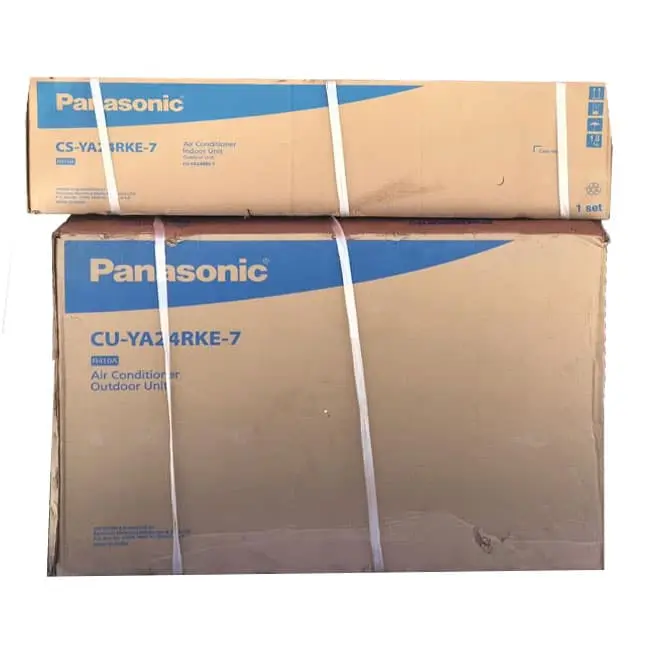 کولر گازی پاناسونیک 24000 کم مصرف CU-YA24RKE-7 R410