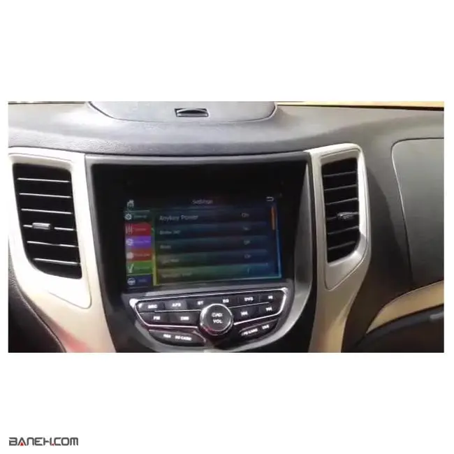 cs35.jpg رادیو پخش تصویری اندروید چانگان CS35 Changan Video Playback Radio