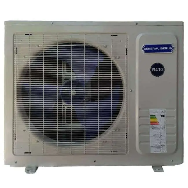 کولر گازی 12000 جنرال برلین کم مصرف CSH-12BB T3 R410A