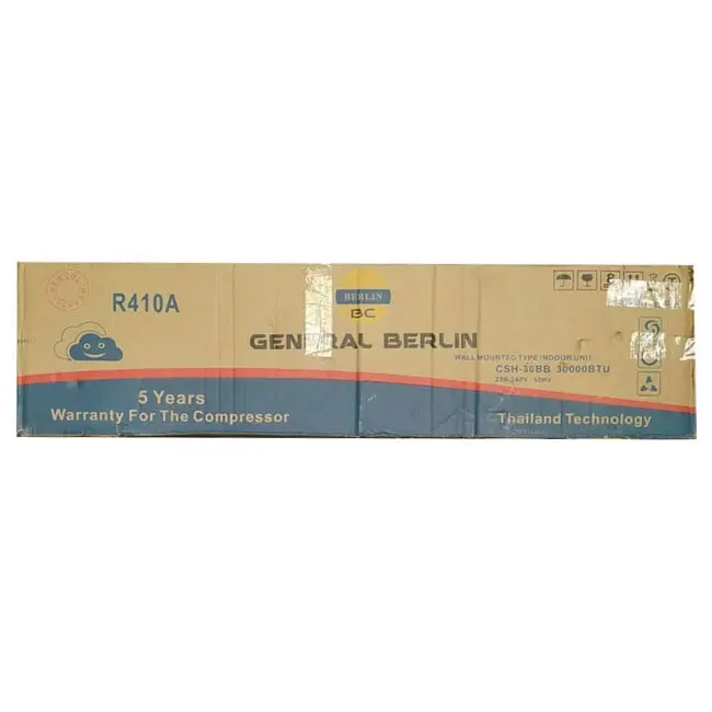 کولر گازی جنرال برلین 30000 کم مصرف CSH-30BB T3
