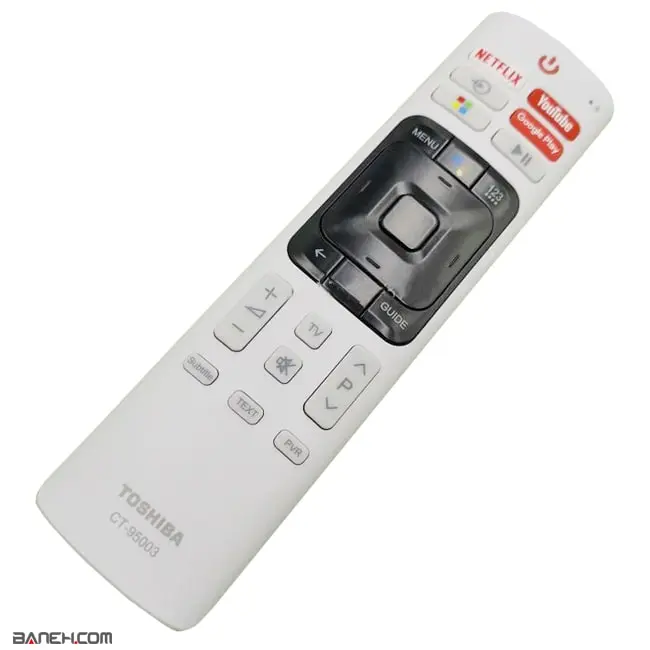 ریموت کنترل تلویزیون توشیبا اورجینال Toshiba CT-95003