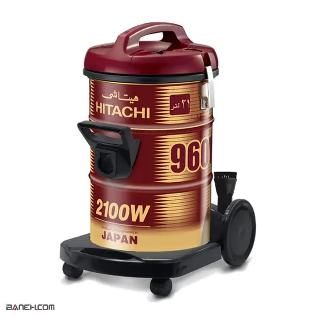 جاروبرقی سطلی هیتاچی 2100 وات Hitachi Vacuum Cleaner CV-960