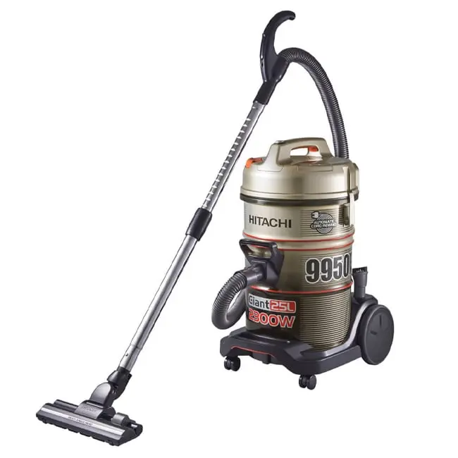 جارو برقی سطلی هیتاچی 2300 وات مدل CV 9950FCJ
