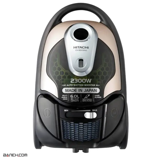 جاروبرقی هیتاچی کیسه دار 2300 وات HITACHI CV- BD230VJ