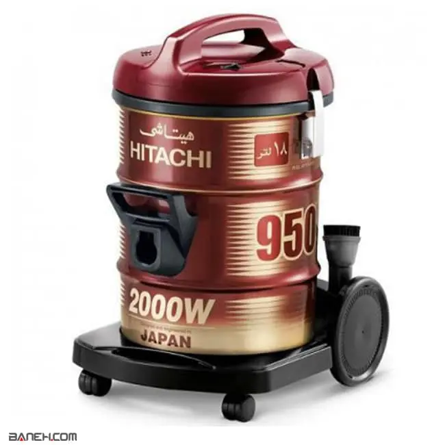 جاروبرقی سطلی هیتاچی 2000 وات Hitachi CV950f