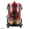 cv 950 8 جاروبرقی سطلی هیتاچی 2000 وات Hitachi CV950f