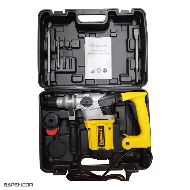 دریل چکشی دیوالت 2300 وات D3009 Dewalt