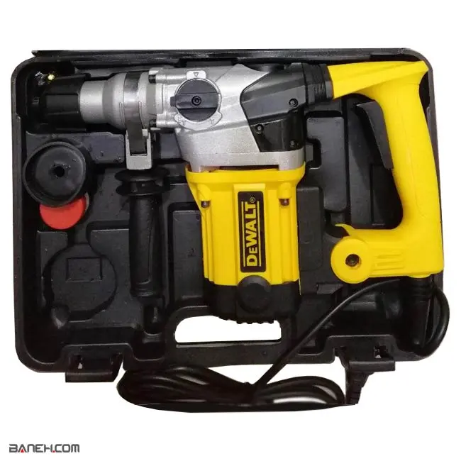دریل چکشی دیوالت 2300 وات D3009 Dewalt