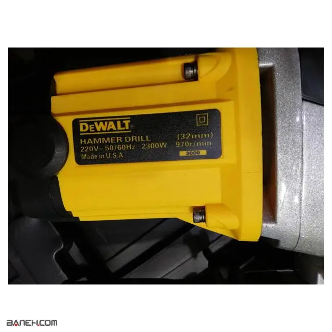 دریل چکشی دیوالت 2300 وات D3009 Dewalt