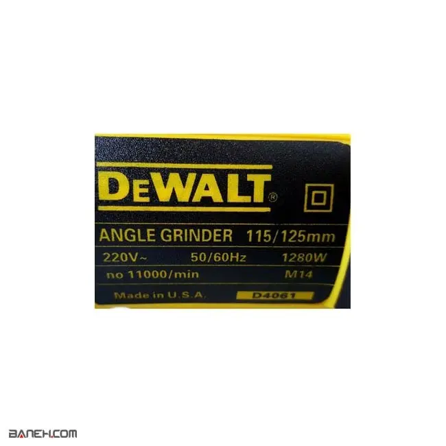 مینی فرز وسط دیوالت 1280 وات D4061 Dewalt