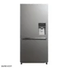 d4bf 0028ss 17 یخچال فریزر بالا پایین دوو 28 فوت بدون برفک Daewoo D4BF-0028SS