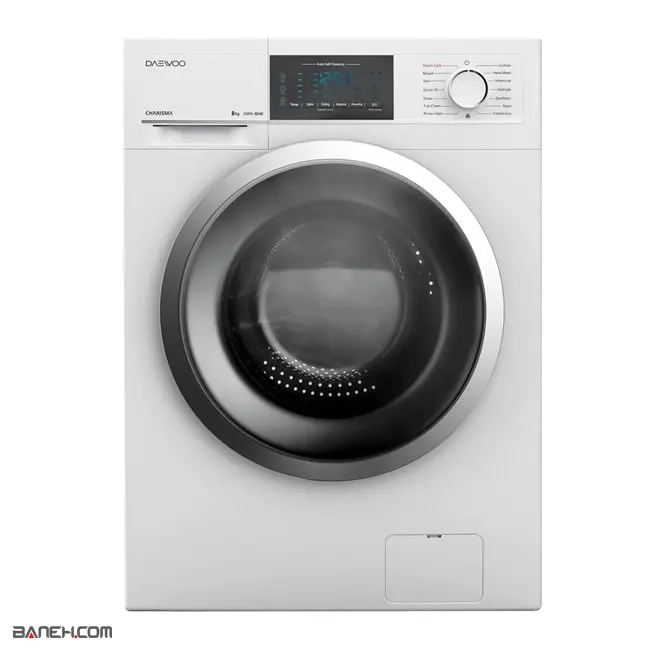 ماشین لباسشویی دوو 8 کیلویی گیربکسی Daewo DWK-8140
