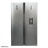 daewoo d4lr 0020mwd4lf 0020mw 1 یخچال دوقلو سفید673 لیتر بدون برفکD4LF-0020MW