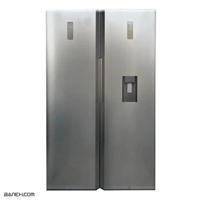 یخچال دوقلو سفید673 لیتر بدون برفکD4LF-0020MW