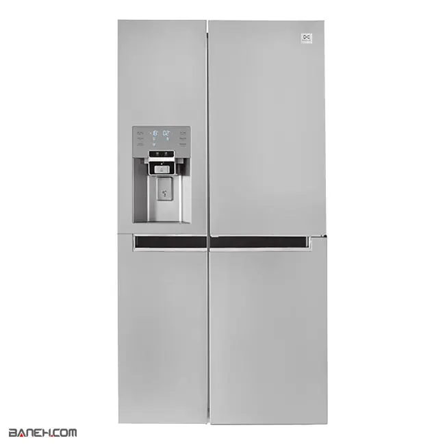 یخچال و فریزر ساید بای ساید دوو هوم بار بدون برفک Daewoo D4S-0036SS