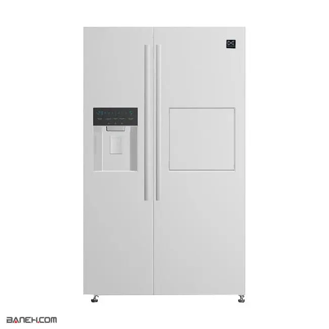 یخچال ساید بای ساید دوو 684 لیتر سفید Daewoo D4S-3340MW