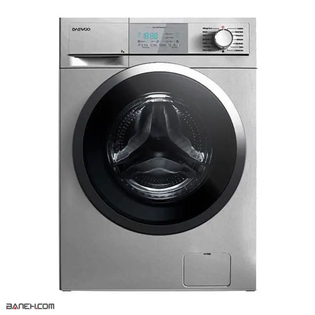 لباسشویی دوو 7 کیلویی تسمه ای تیتانیوم Daewoo DWK-7103