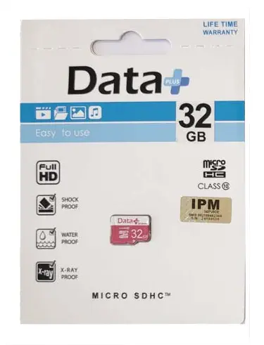 dataplus 32 gb 11min.jpg کارت حافظه میکرو اس دی دیتا پلاس 32 گیگابایت Data Plus microSD