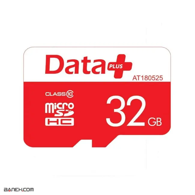 کارت حافظه میکرو اس دی دیتا پلاس 32 گیگابایت Data Plus microSD