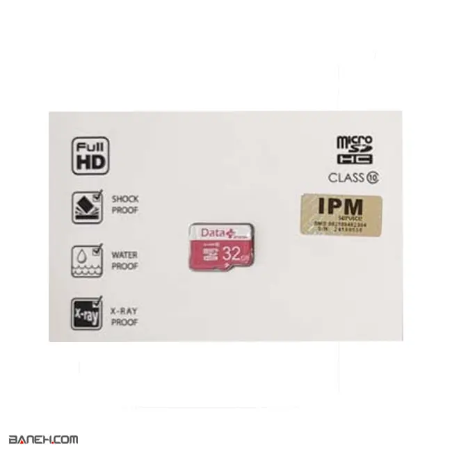 کارت حافظه میکرو اس دی دیتا پلاس 32 گیگابایت Data Plus microSD