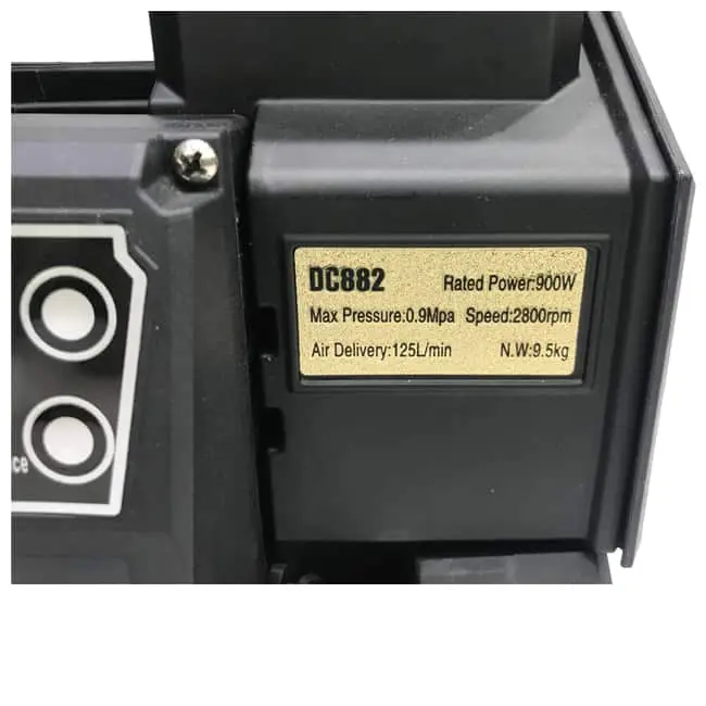 پمپ باد پزشکی ایکس کورت سایلند 900 وات DC882